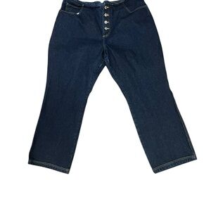 Dark Blue jeans 1990’s Y2K straight leg